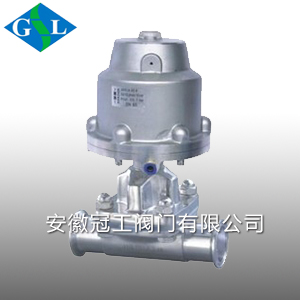 不銹鋼氣動頭隔膜閥